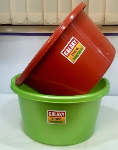 Plastic Bath Tub 20 Litre and Bathroom Accessories in Chhatrapati Sambhajinagar (Aurangabad)